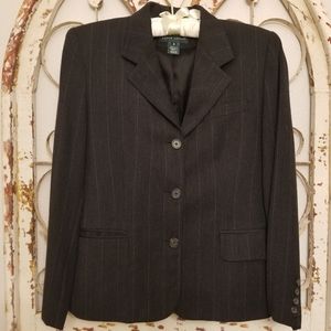 Ralph Lauren suit 2 piece vintsge circa 1990s